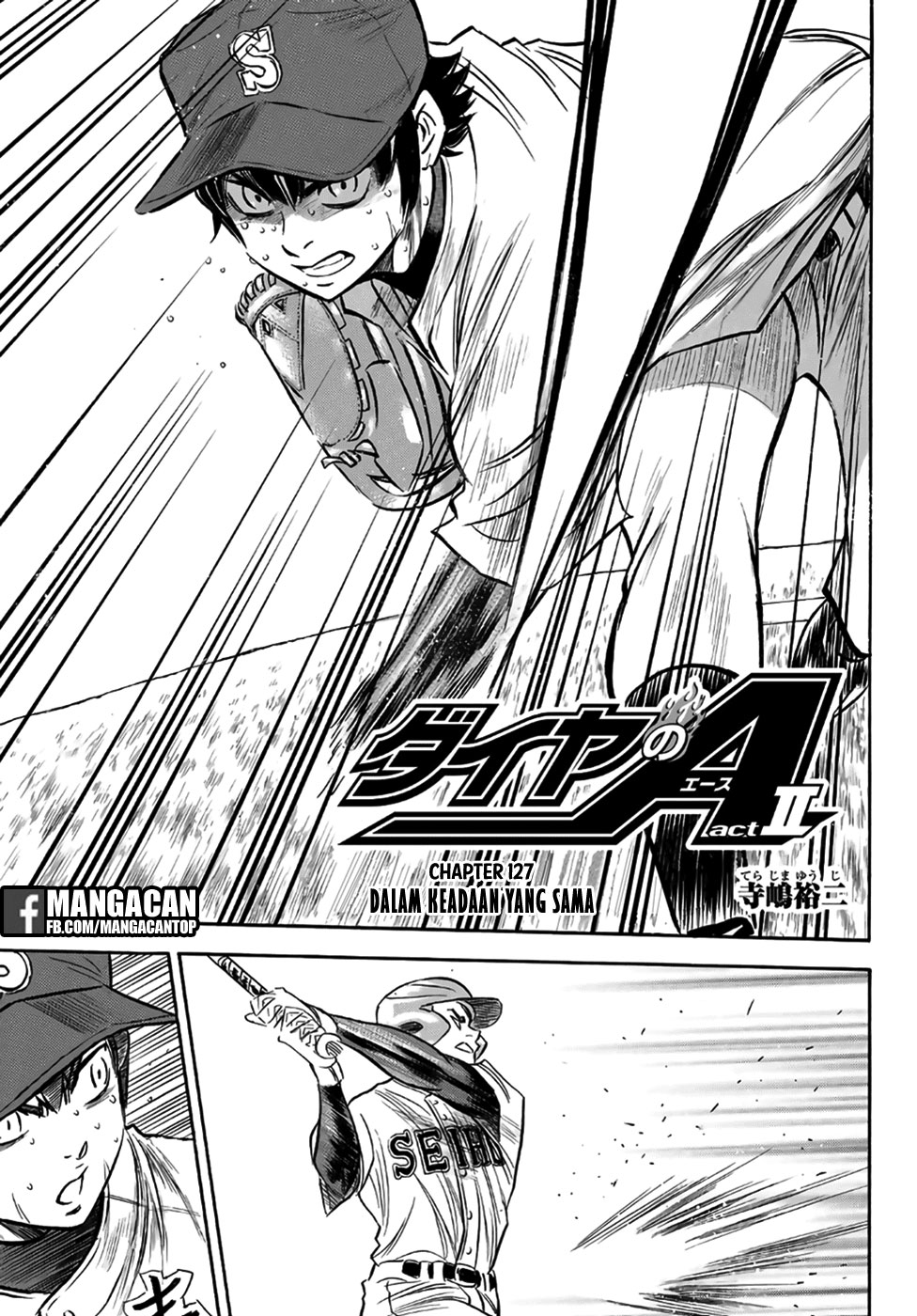 Diamond no Ace Act 2 Chapter 127 Gambar 3