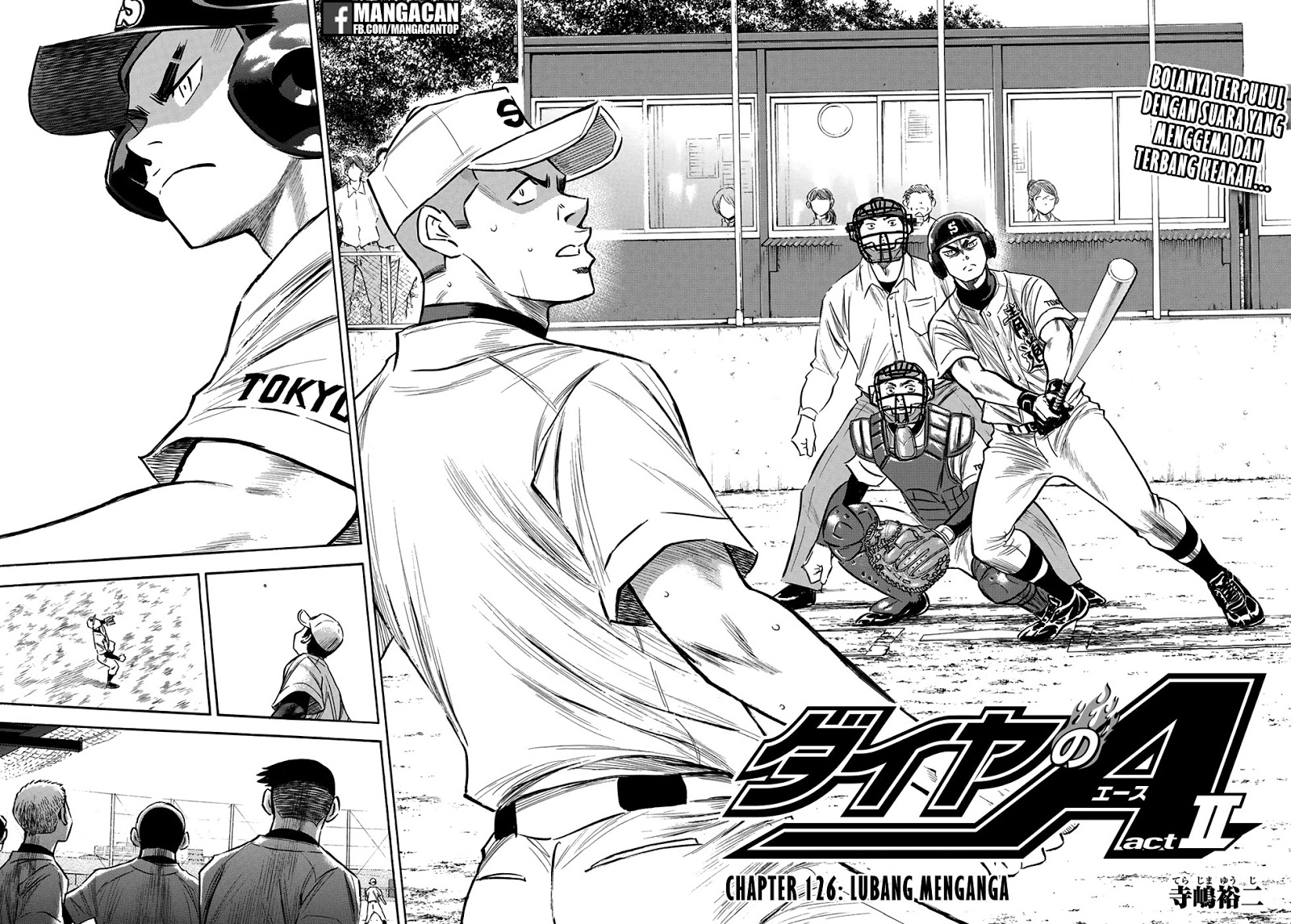 Baca Manga Diamond no Ace Act 2 Chapter 126 Gambar 2