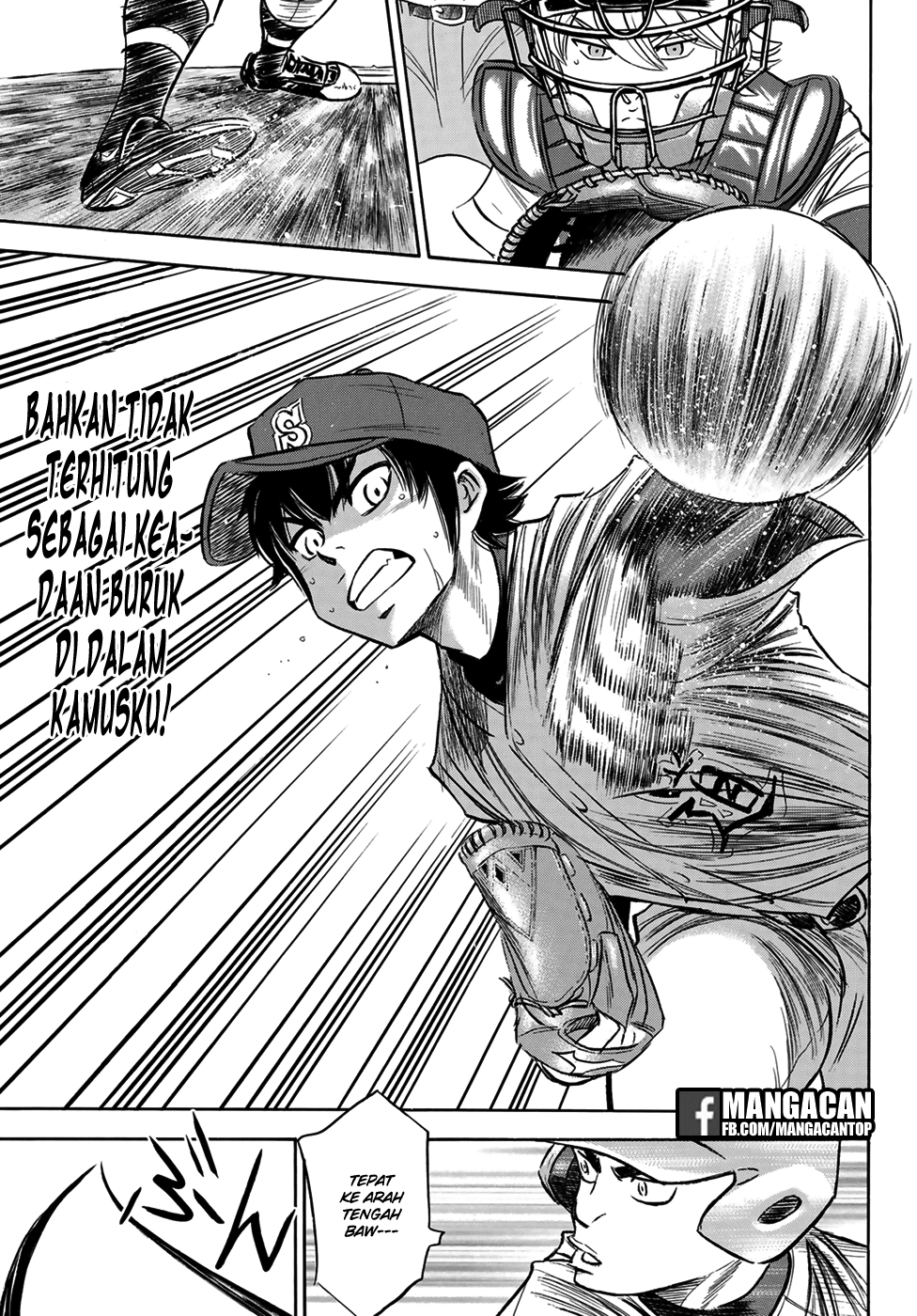 Diamond no Ace Act 2 Chapter 123 Gambar 17