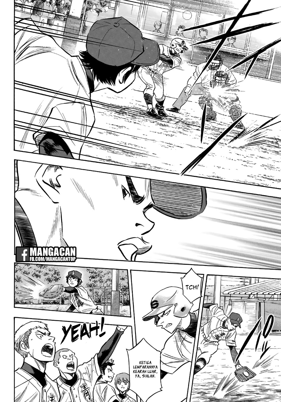 Baca Manga Diamond no Ace Act 2 Chapter 122 Gambar 2