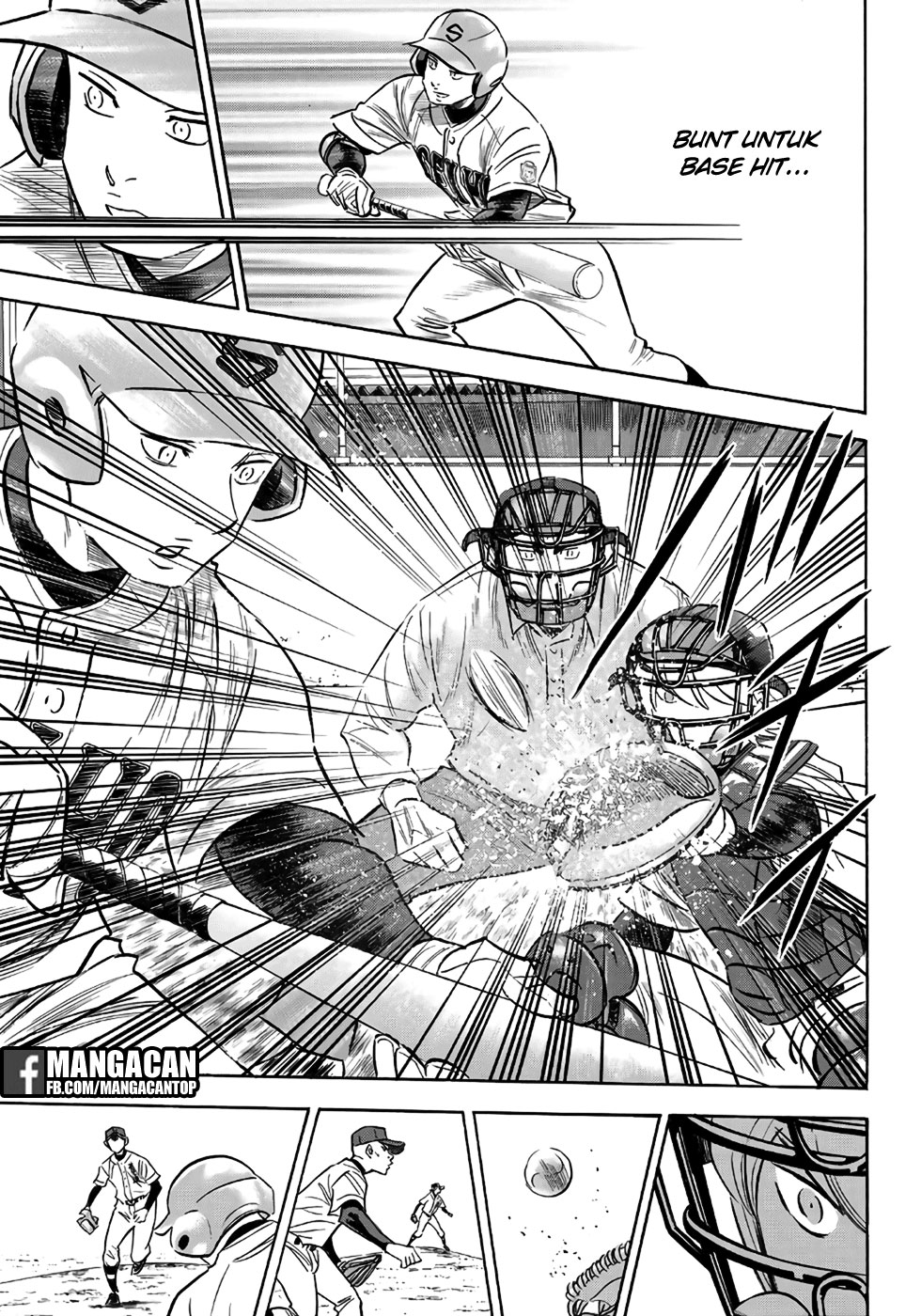 Diamond no Ace Act 2 Chapter 121 Gambar 10