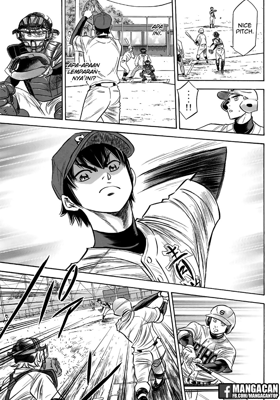 Diamond no Ace Act 2 Chapter 121 Gambar 12