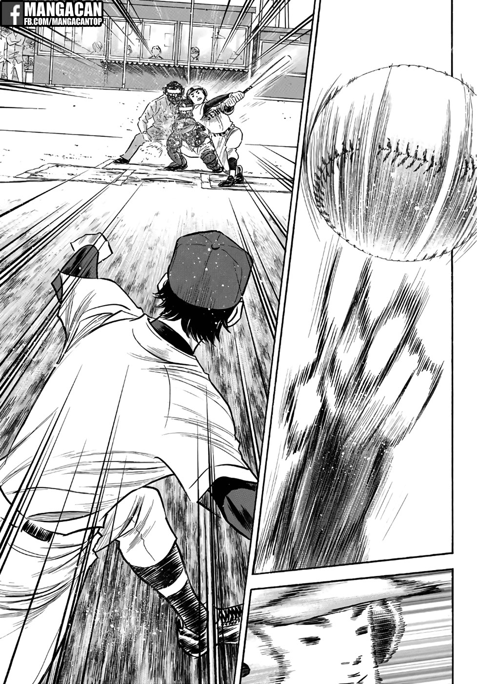 Diamond no Ace Act 2 Chapter 121 Gambar 20