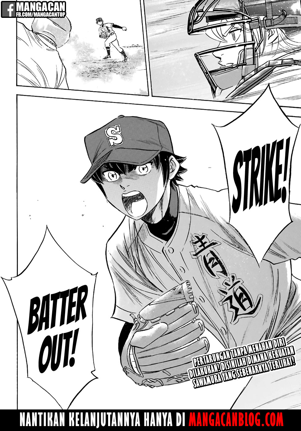 Diamond no Ace Act 2 Chapter 121 Gambar 21