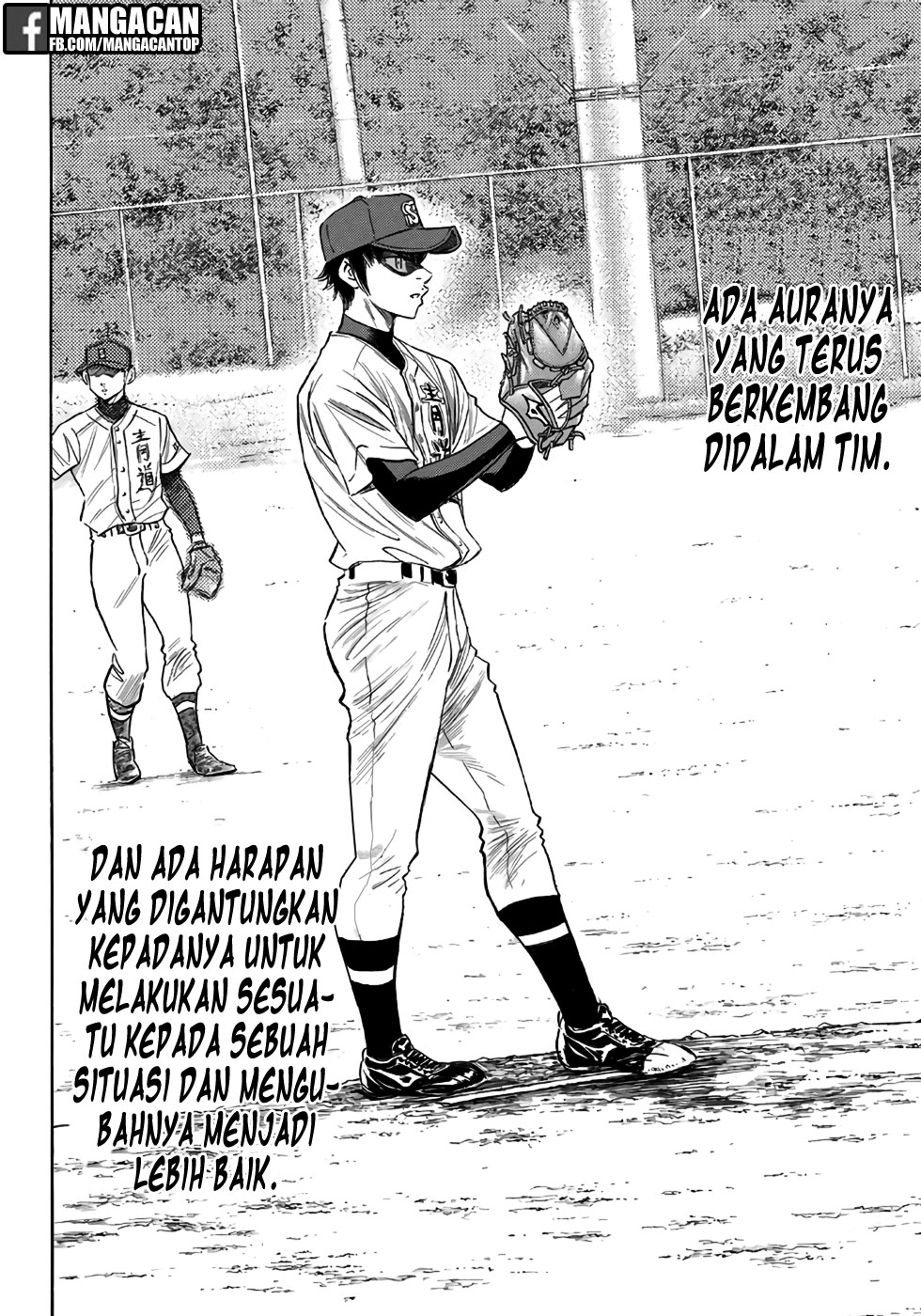 Diamond no Ace Act 2 Chapter 121 Gambar 7