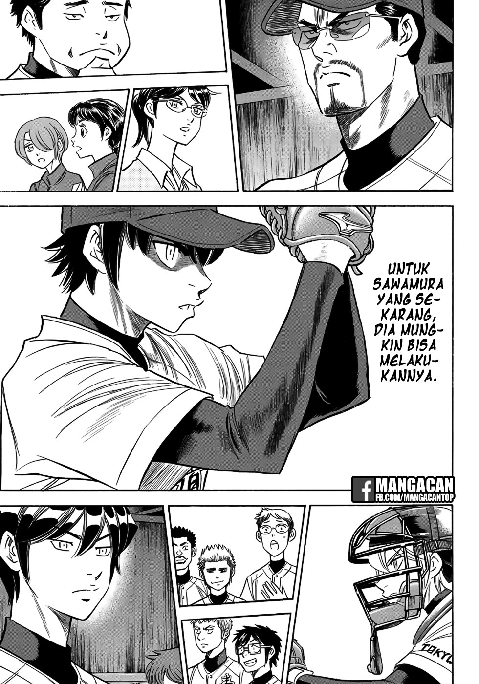 Diamond no Ace Act 2 Chapter 121 Gambar 8