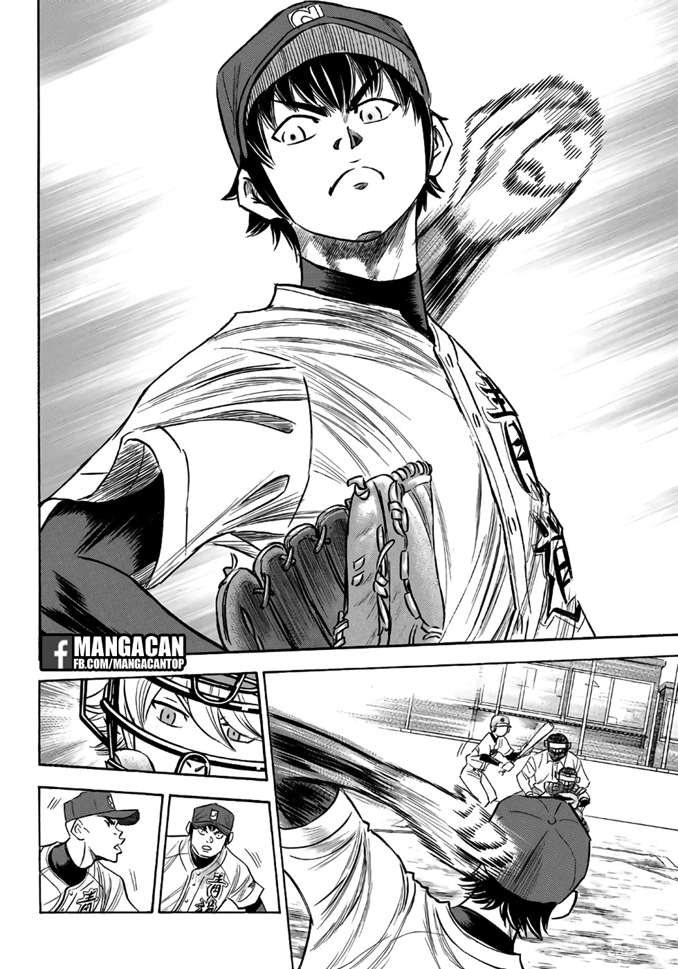 Diamond no Ace Act 2 Chapter 121 Gambar 9
