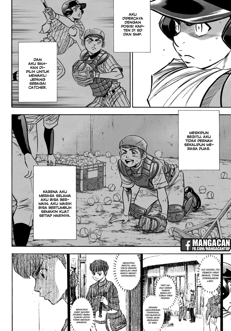 Diamond no Ace Act 2 Chapter 119 Gambar 10