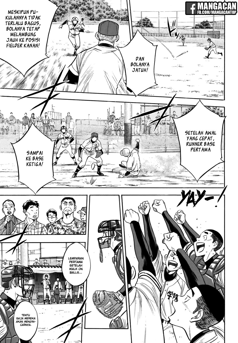 Diamond no Ace Act 2 Chapter 117 Gambar 17