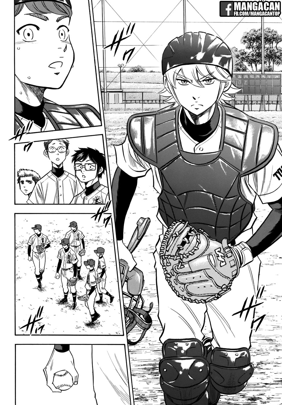 Diamond no Ace Act 2 Chapter 117 Gambar 20