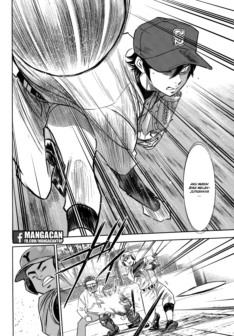 Diamond no Ace Act 2 Chapter 117 Gambar 4