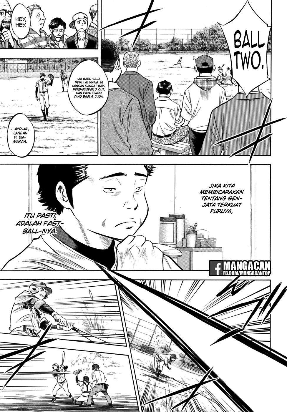Diamond no Ace Act 2 Chapter 117 Gambar 9