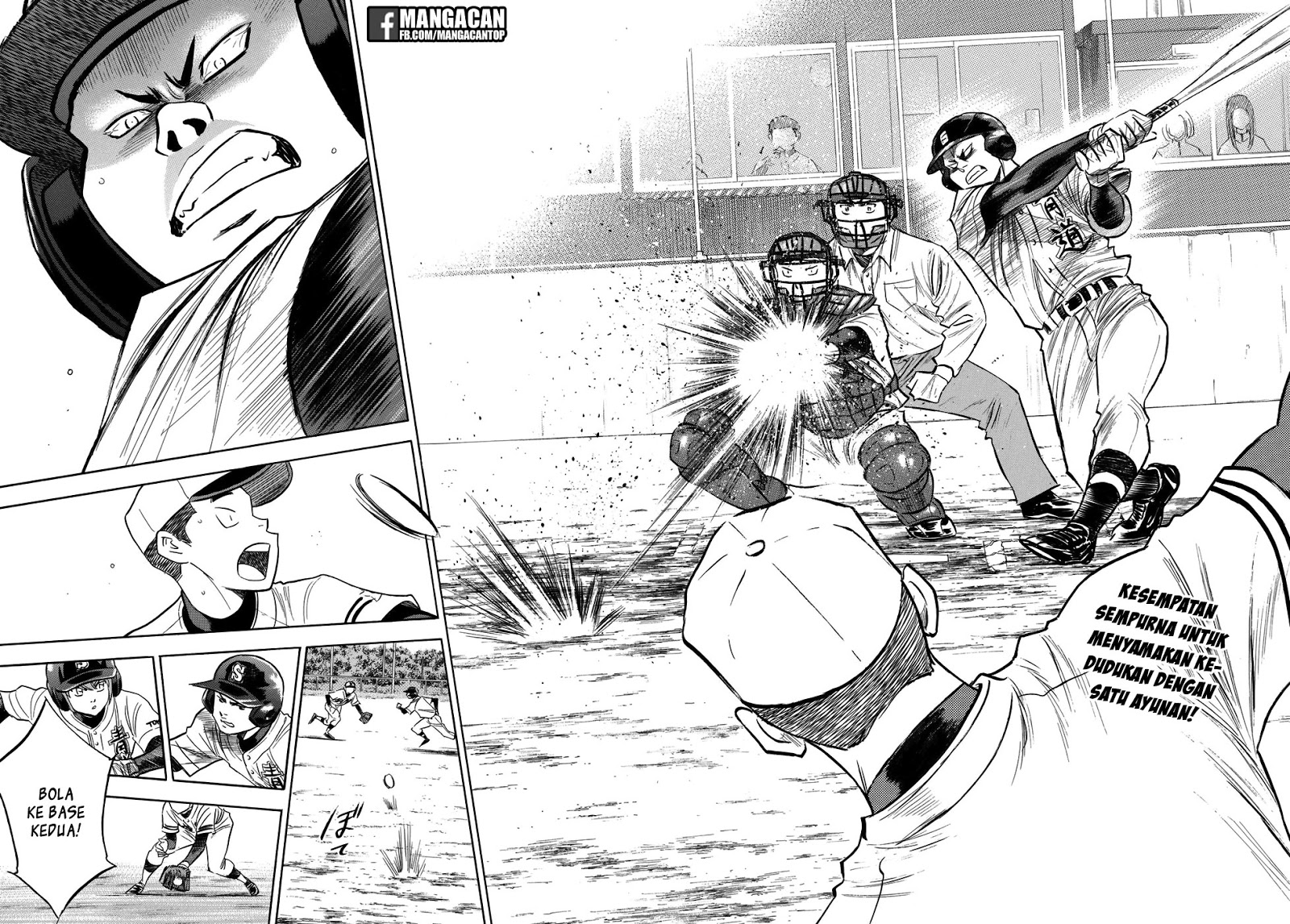 Baca Manga Diamond no Ace Act 2 Chapter 116 Gambar 2