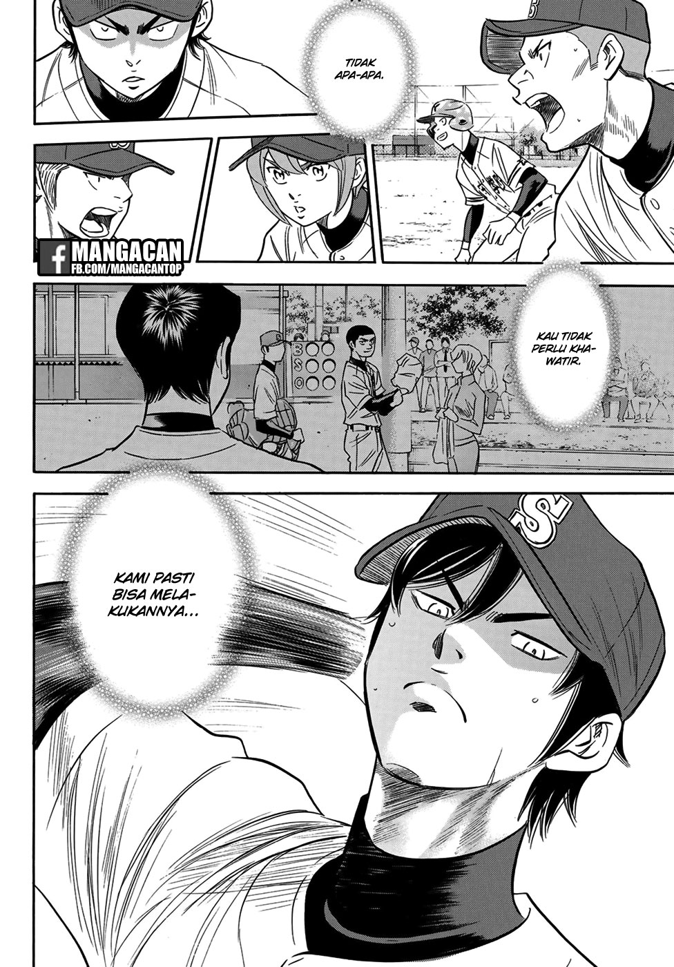 Diamond no Ace Act 2 Chapter 111 Gambar 18