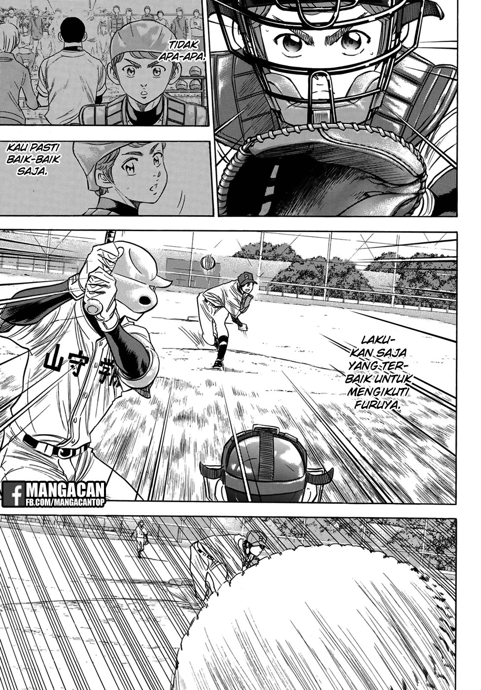 Diamond no Ace Act 2 Chapter 111 Gambar 19