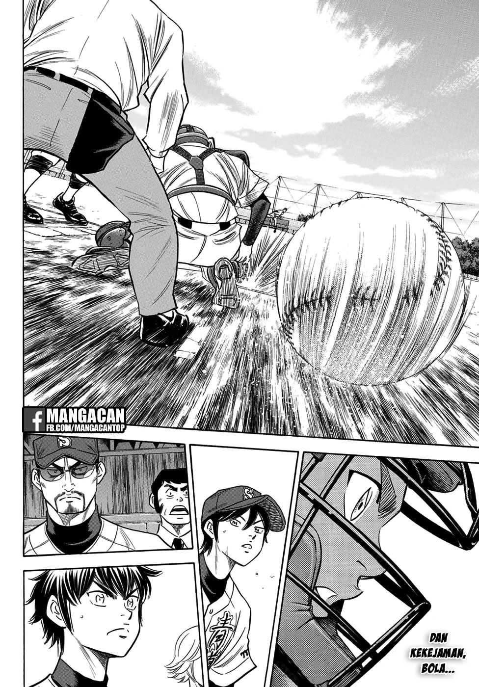 Diamond no Ace Act 2 Chapter 111 Gambar 20