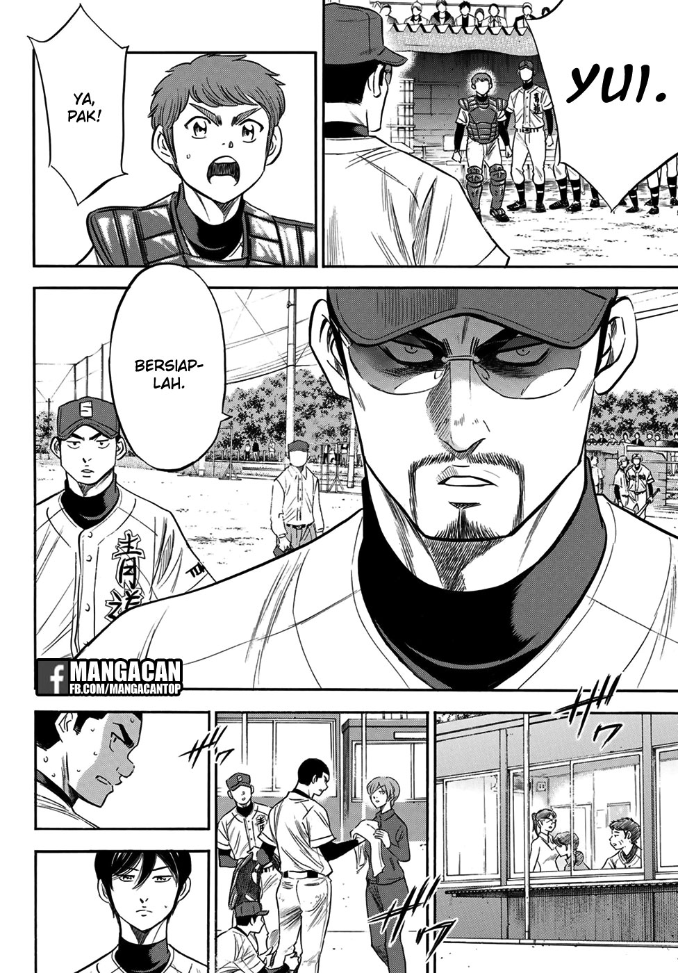 Diamond no Ace Act 2 Chapter 111 Gambar 4