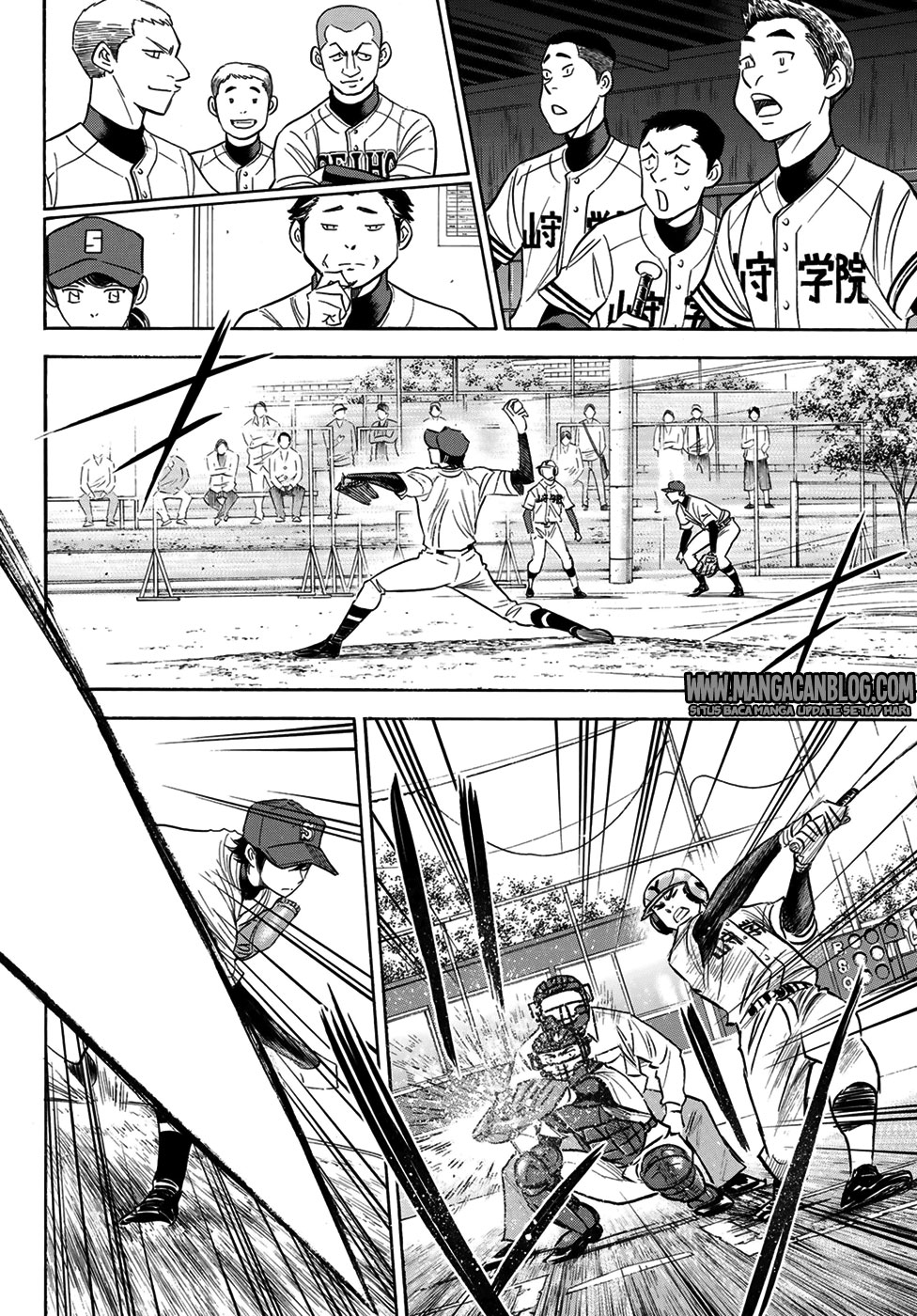 Diamond no Ace Act 2 Chapter 108 Gambar 14
