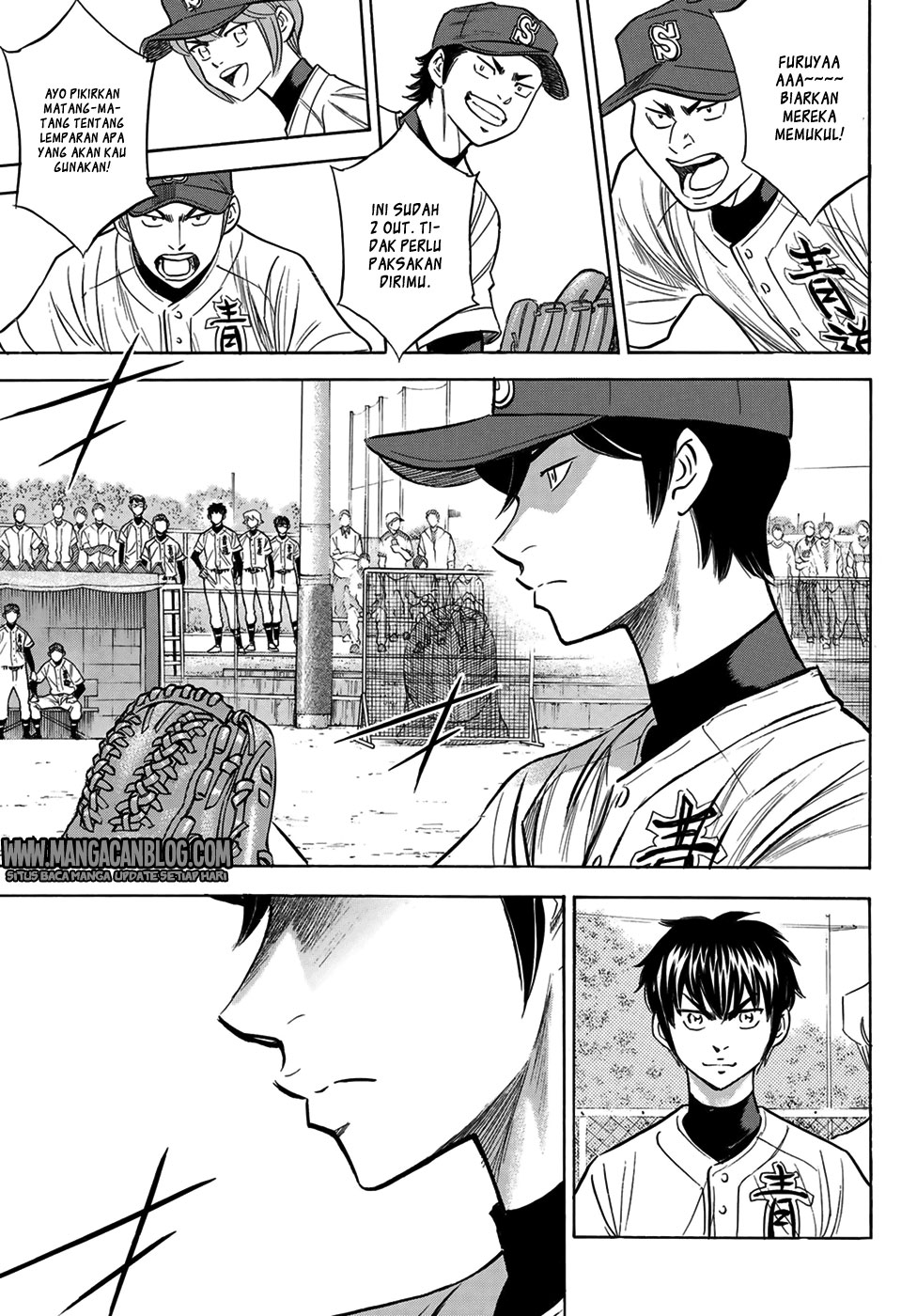 Diamond no Ace Act 2 Chapter 108 Gambar 17