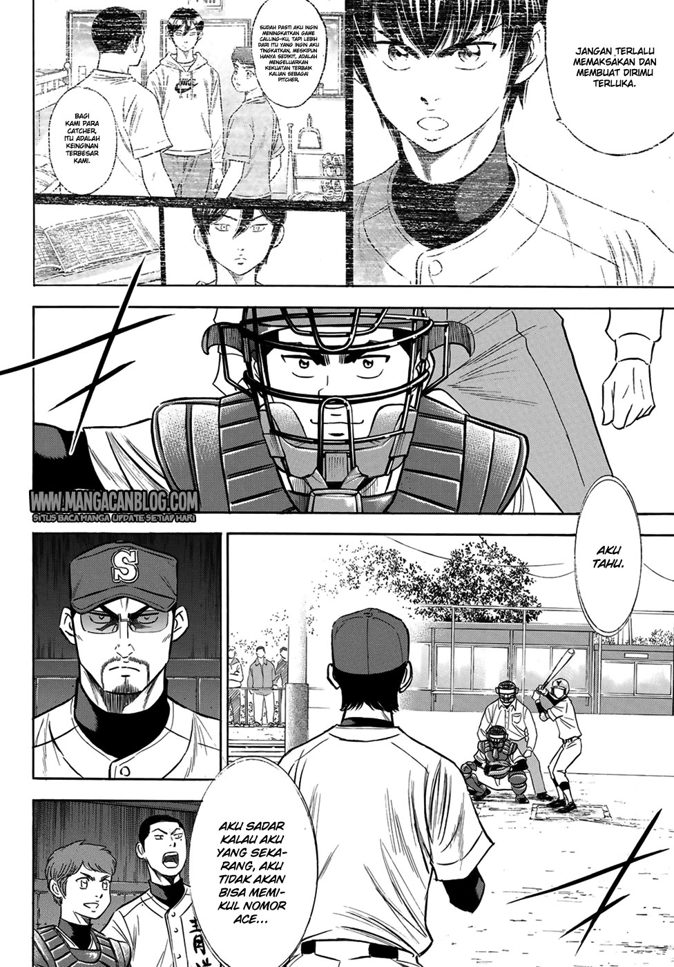 Diamond no Ace Act 2 Chapter 108 Gambar 18