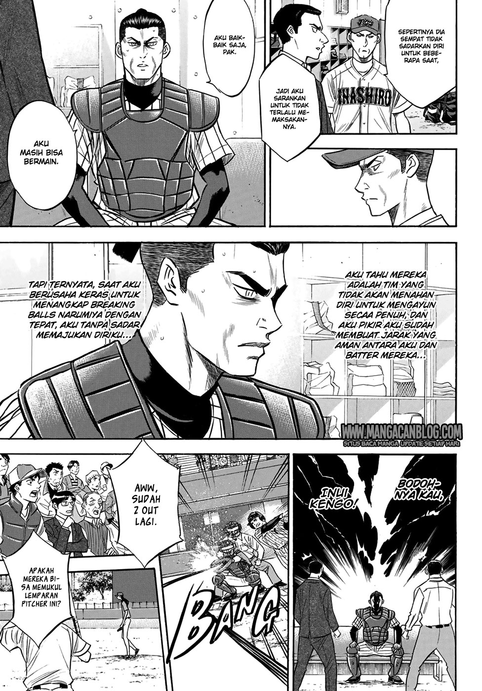Diamond no Ace Act 2 Chapter 108 Gambar 3