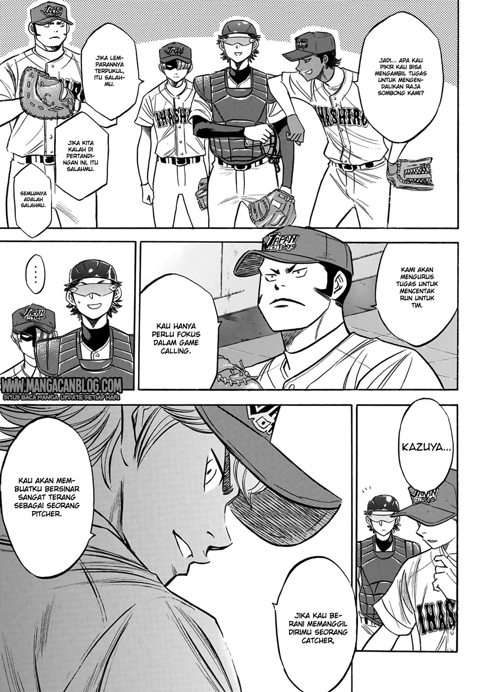 Diamond no Ace Act 2 Chapter 108 Gambar 9