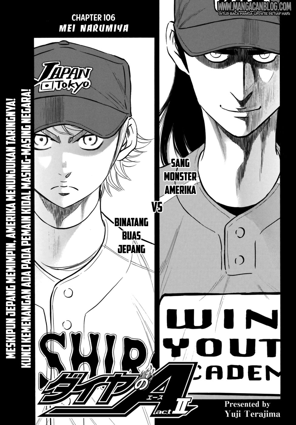 Baca Komik Diamond no Ace Act 2 Chapter 106 Gambar 1