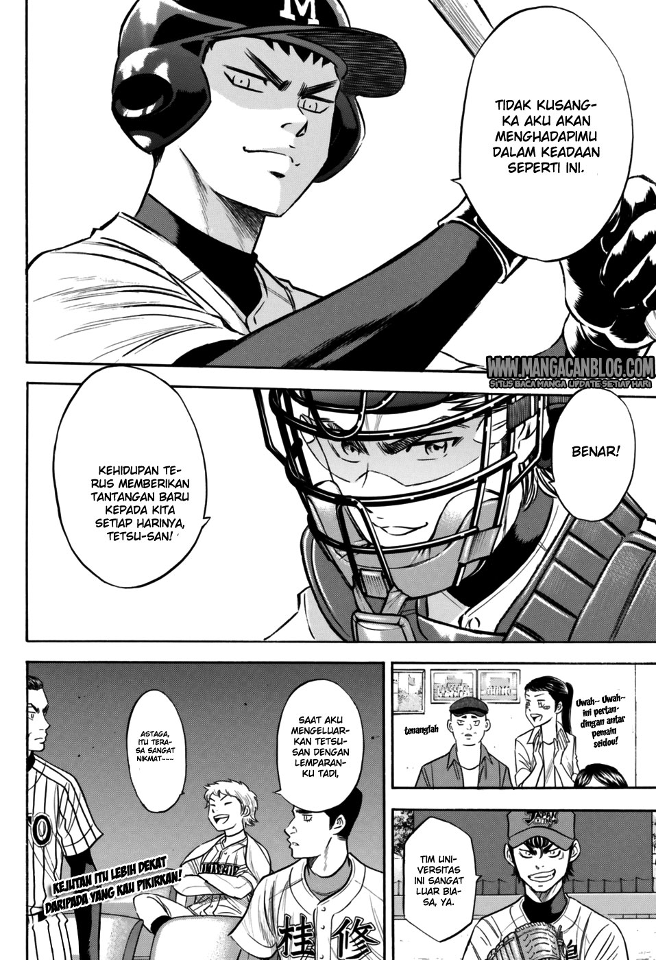 Baca Komik Diamond no Ace Act 2 Chapter 100 Gambar 1