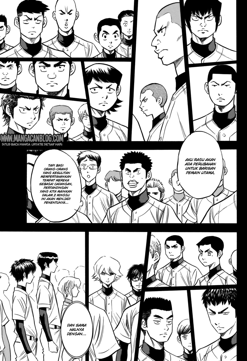 Diamond no Ace Act 2 Chapter 100 Gambar 10
