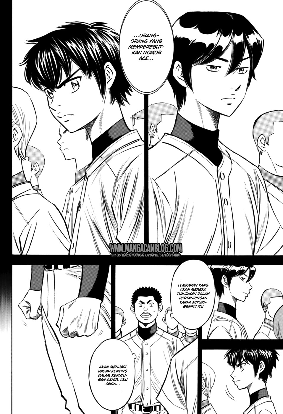 Diamond no Ace Act 2 Chapter 100 Gambar 11