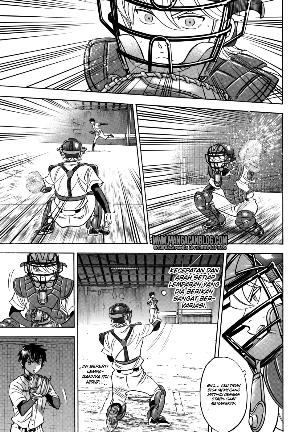 Diamond no Ace Act 2 Chapter 100 Gambar 12