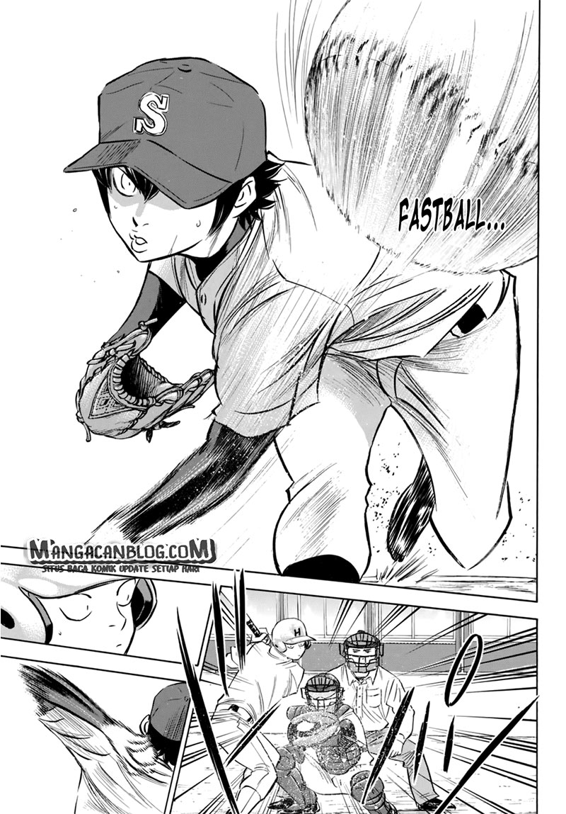 Diamond no Ace Act 2 Chapter 93 Gambar 6