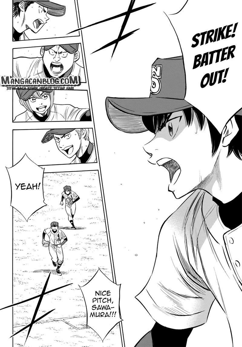 Diamond no Ace Act 2 Chapter 93 Gambar 9
