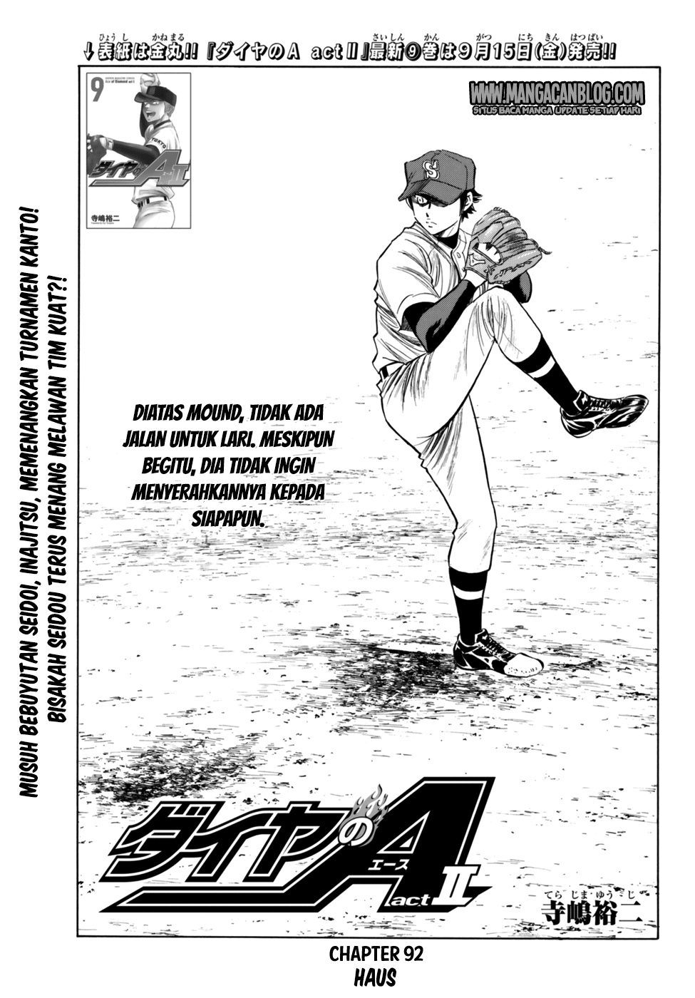 Baca Komik Diamond no Ace Act 2 Chapter 92 Gambar 1