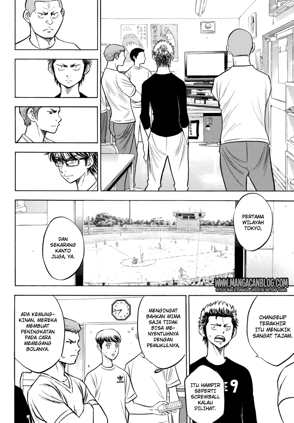 Diamond no Ace Act 2 Chapter 92 Gambar 10