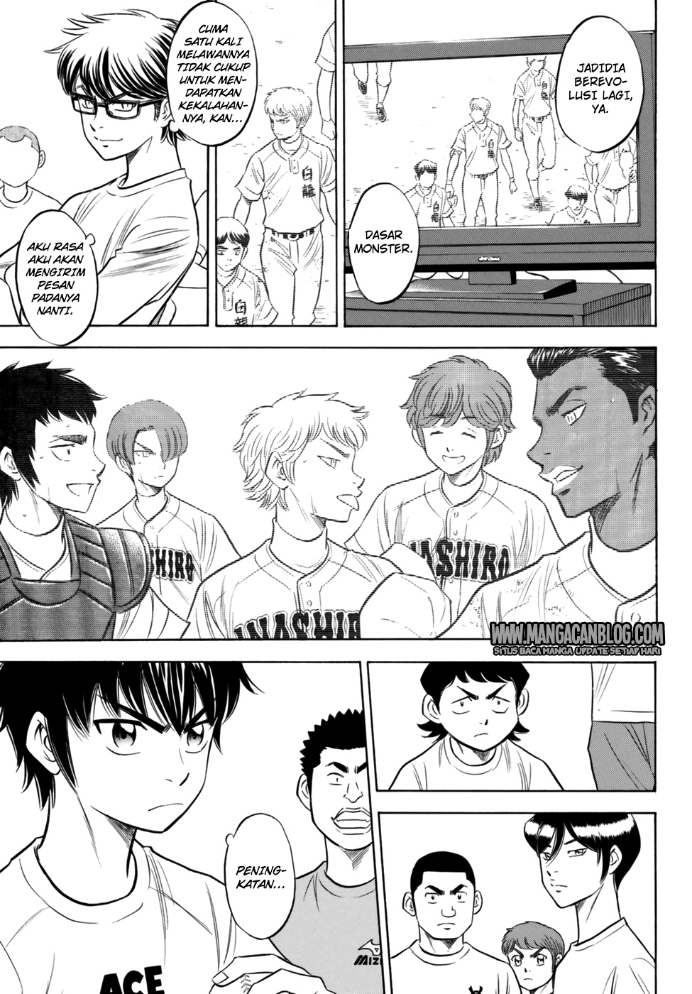 Diamond no Ace Act 2 Chapter 92 Gambar 11