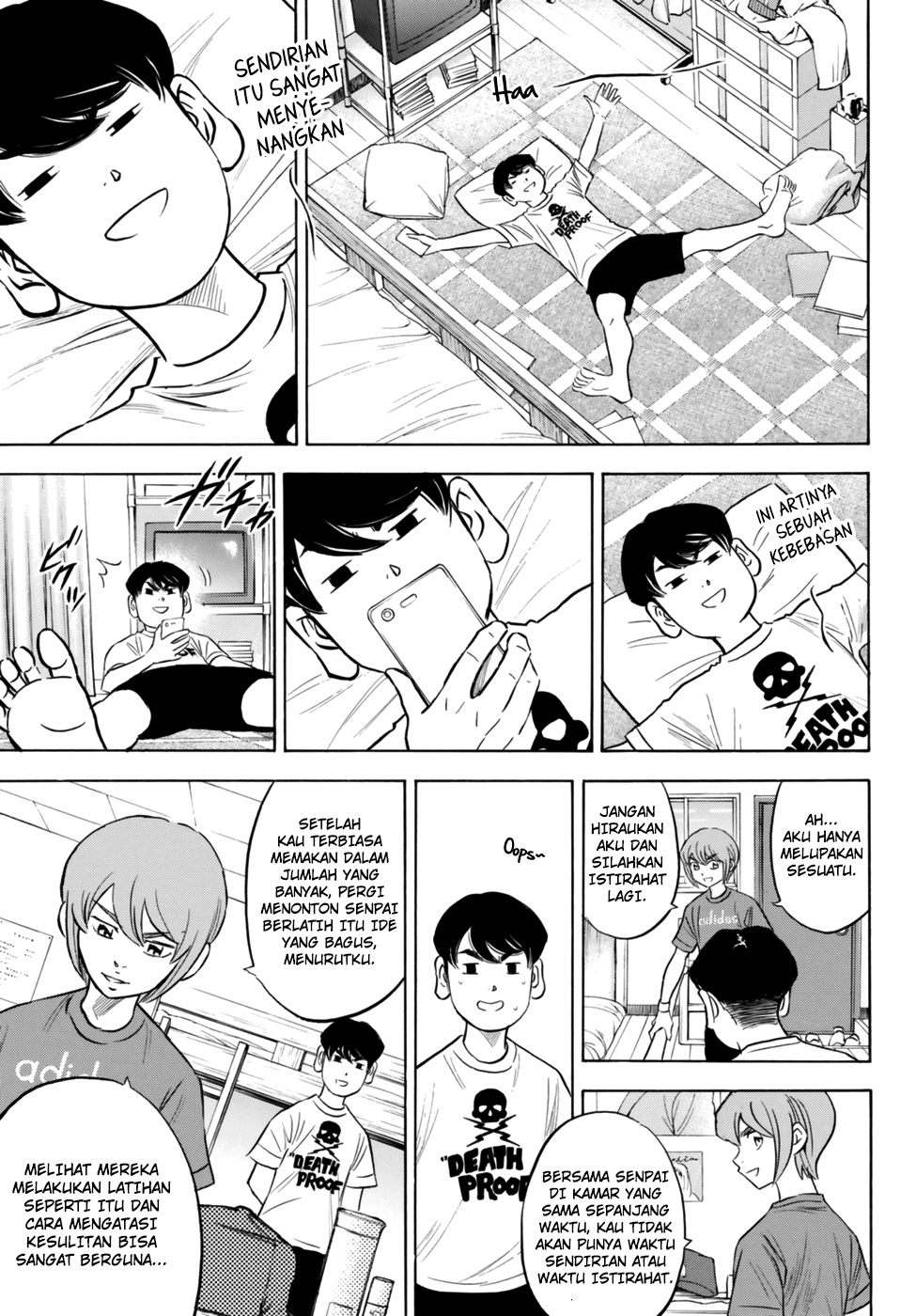 Diamond no Ace Act 2 Chapter 92 Gambar 13