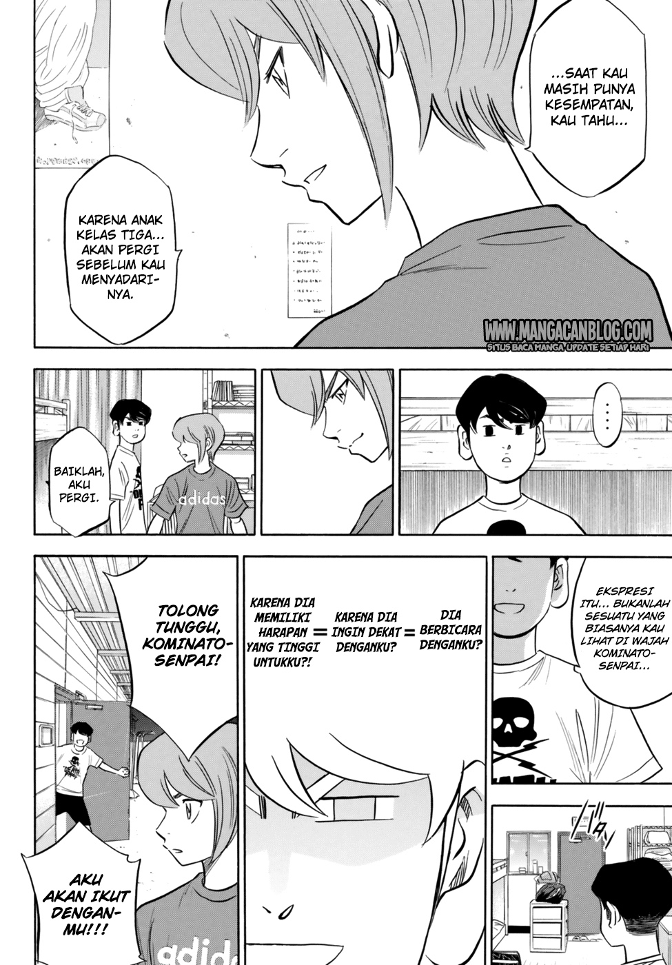 Diamond no Ace Act 2 Chapter 92 Gambar 14
