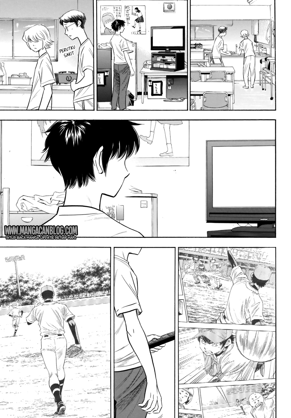 Diamond no Ace Act 2 Chapter 92 Gambar 17
