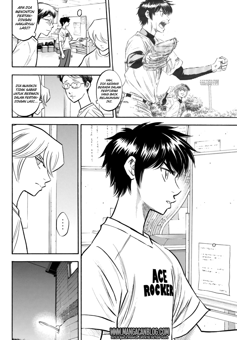Diamond no Ace Act 2 Chapter 92 Gambar 18