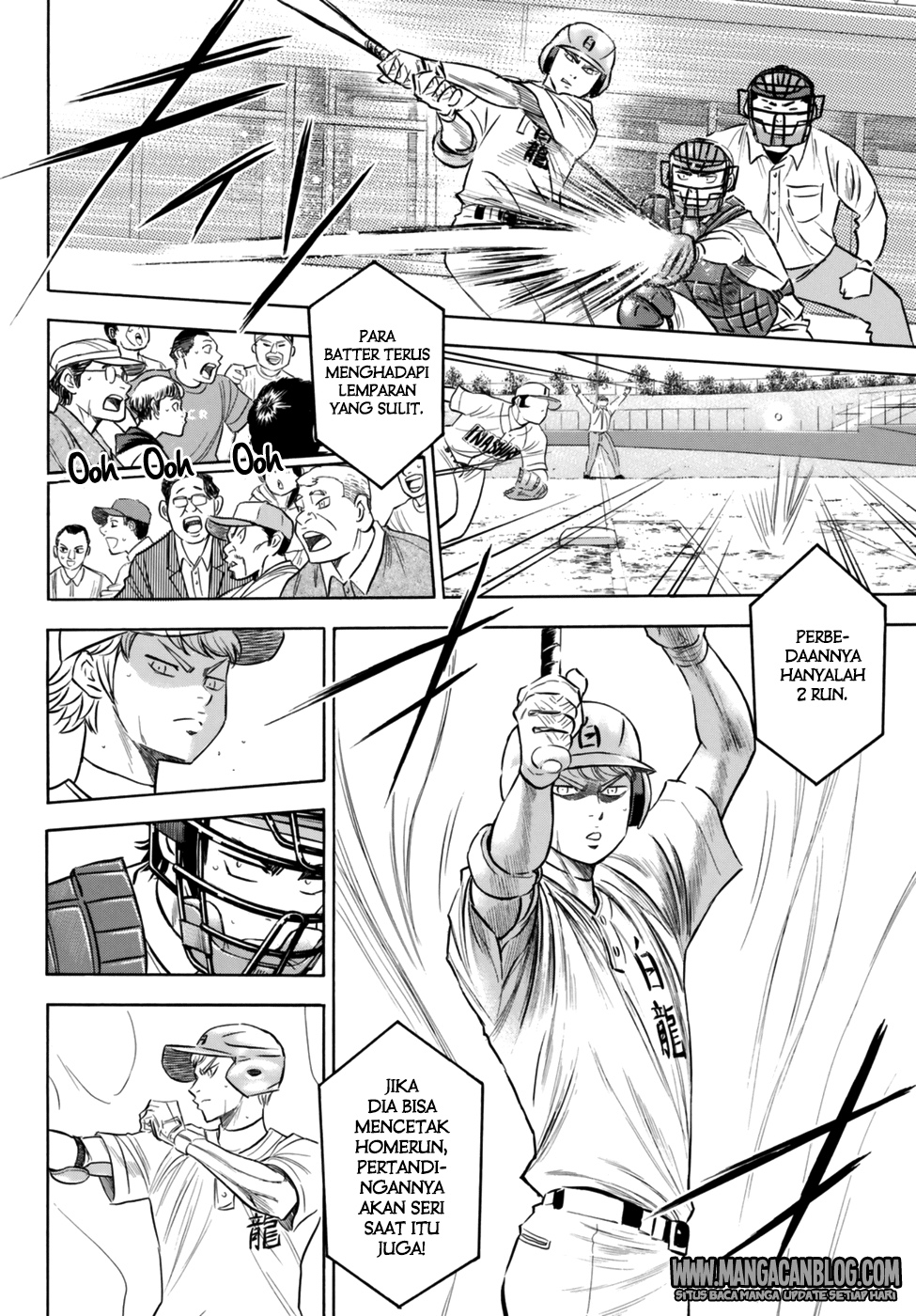 Diamond no Ace Act 2 Chapter 92 Gambar 4