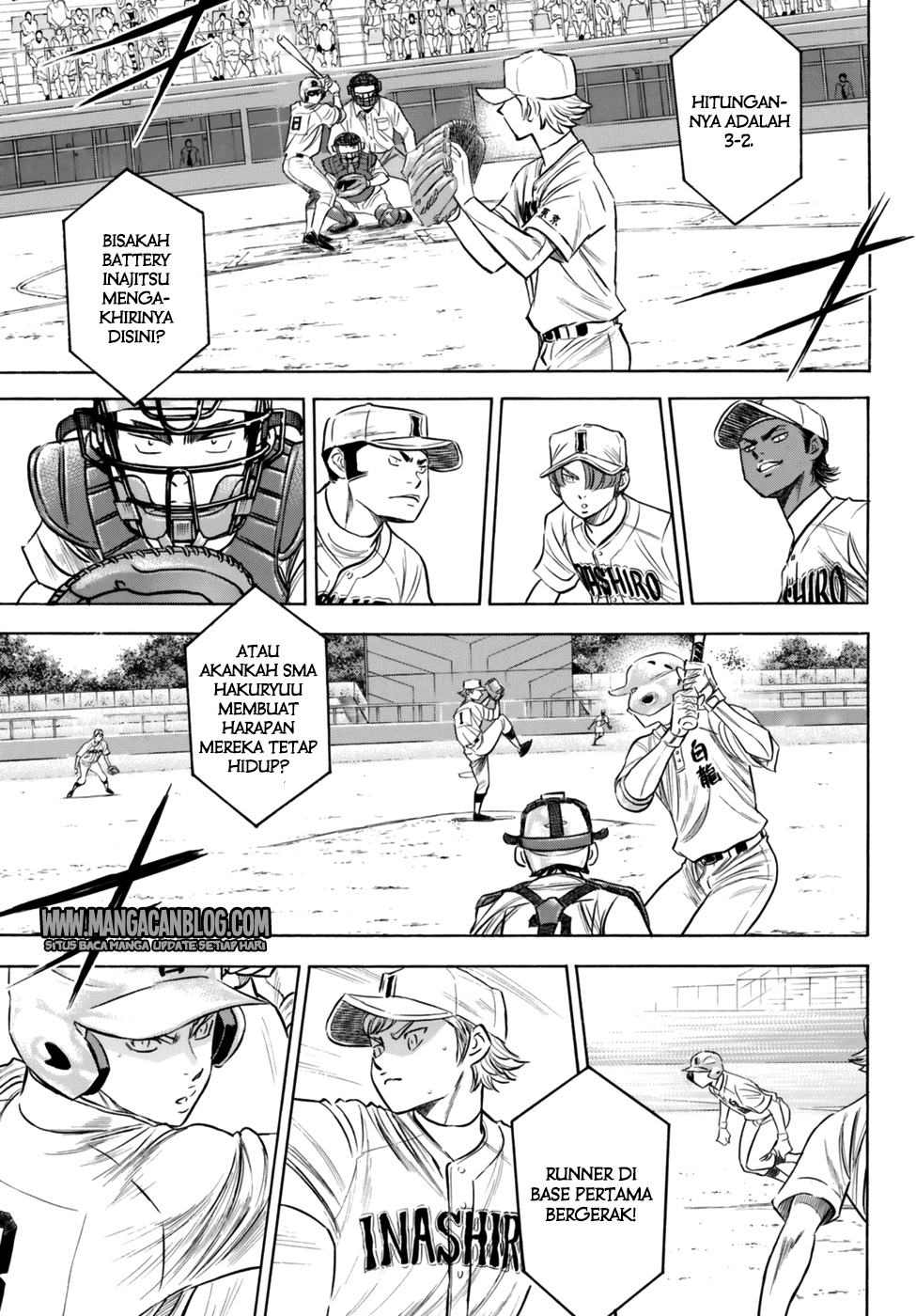 Diamond no Ace Act 2 Chapter 92 Gambar 5