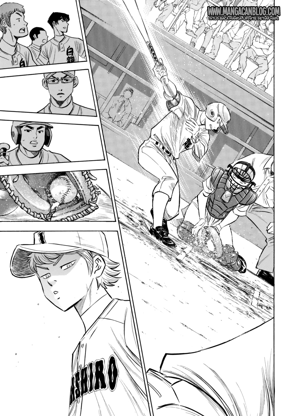 Diamond no Ace Act 2 Chapter 92 Gambar 7