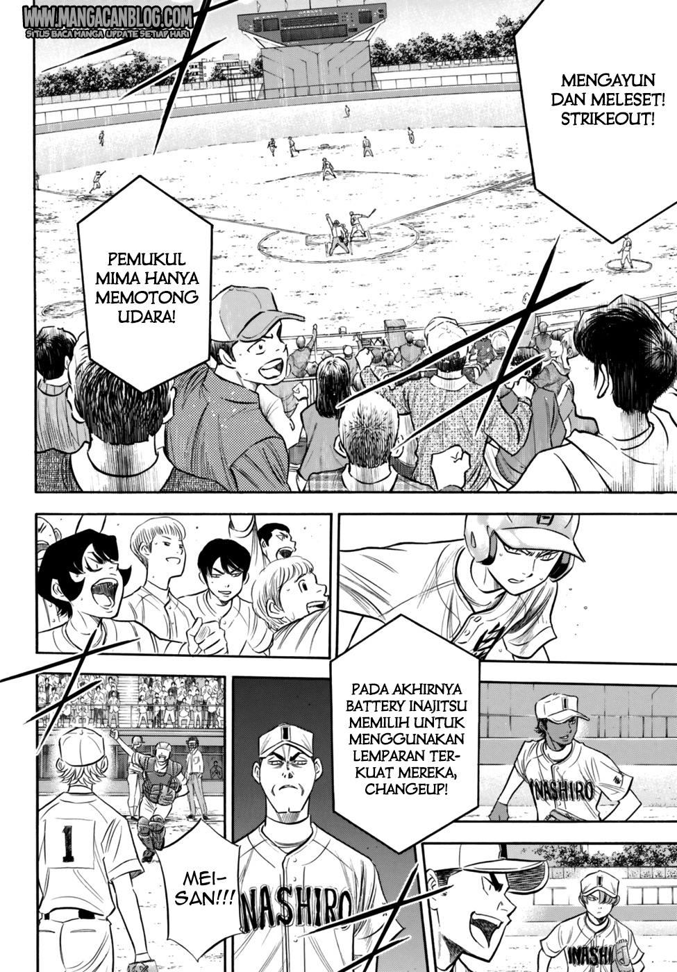 Diamond no Ace Act 2 Chapter 92 Gambar 8