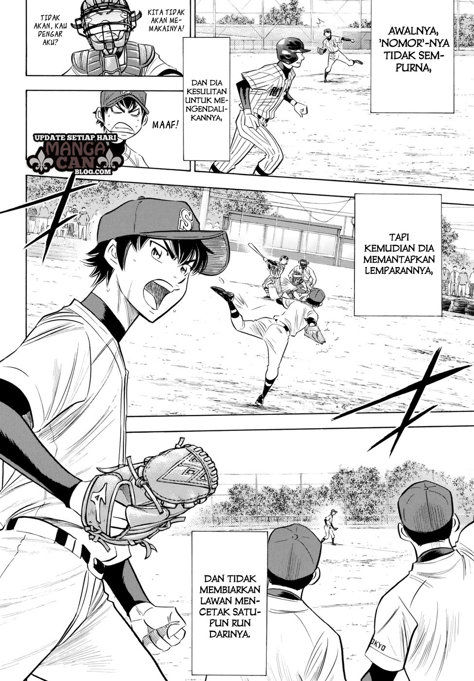 Diamond no Ace Act 2 Chapter 86 Gambar 10