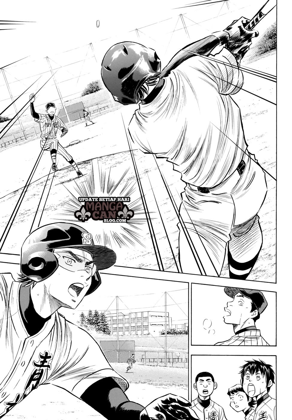 Diamond no Ace Act 2 Chapter 86 Gambar 11