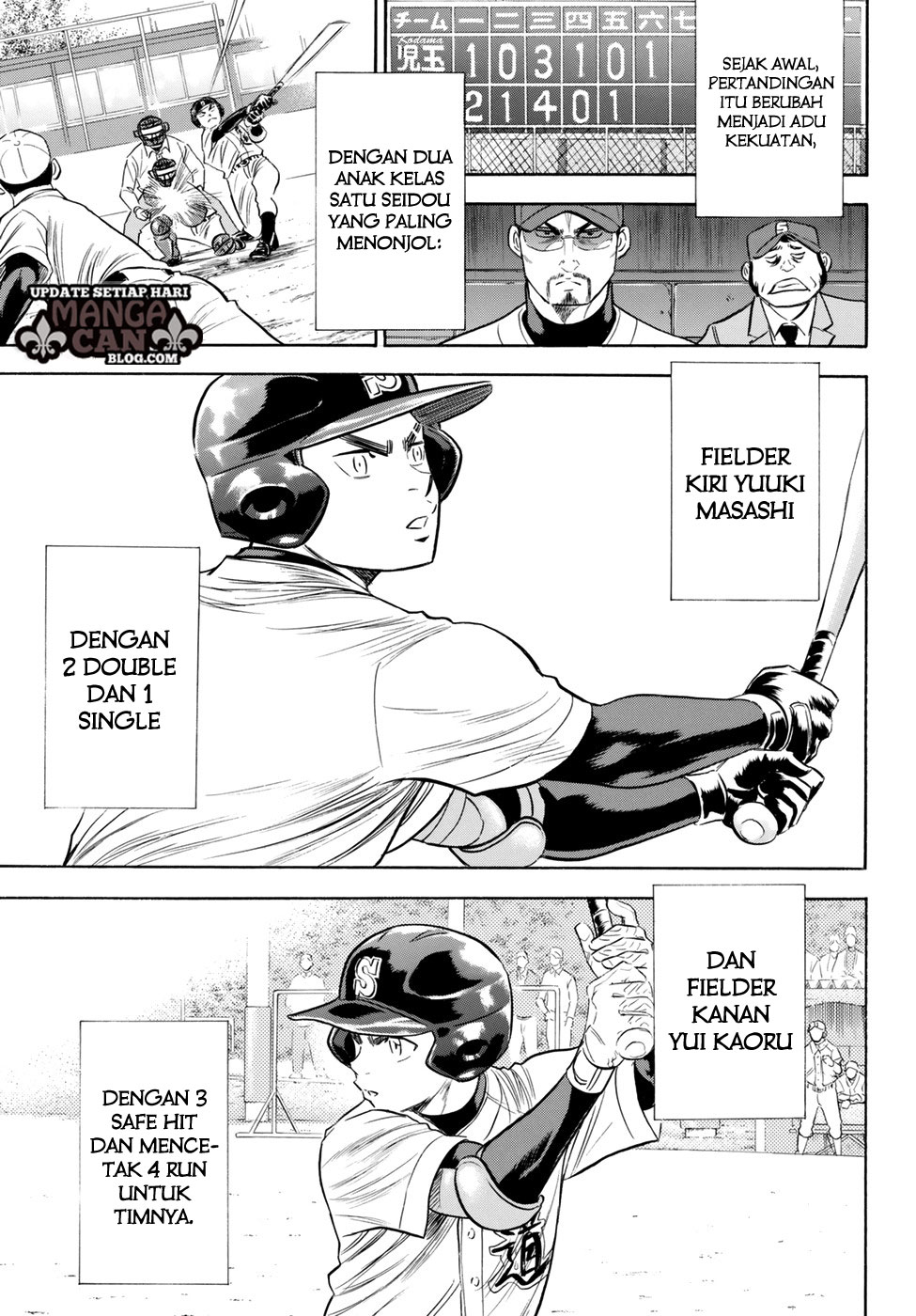 Diamond no Ace Act 2 Chapter 86 Gambar 13