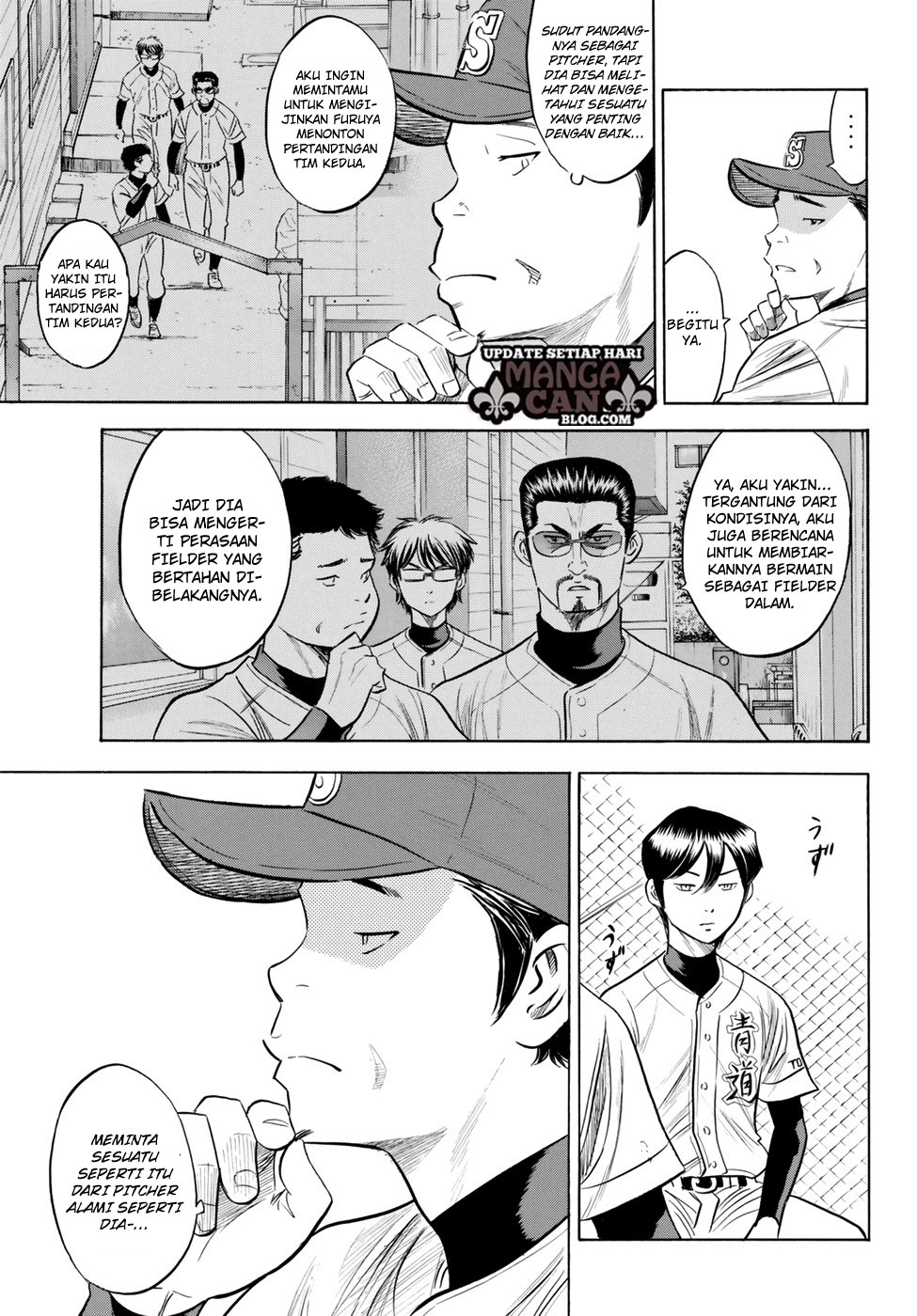Diamond no Ace Act 2 Chapter 86 Gambar 19