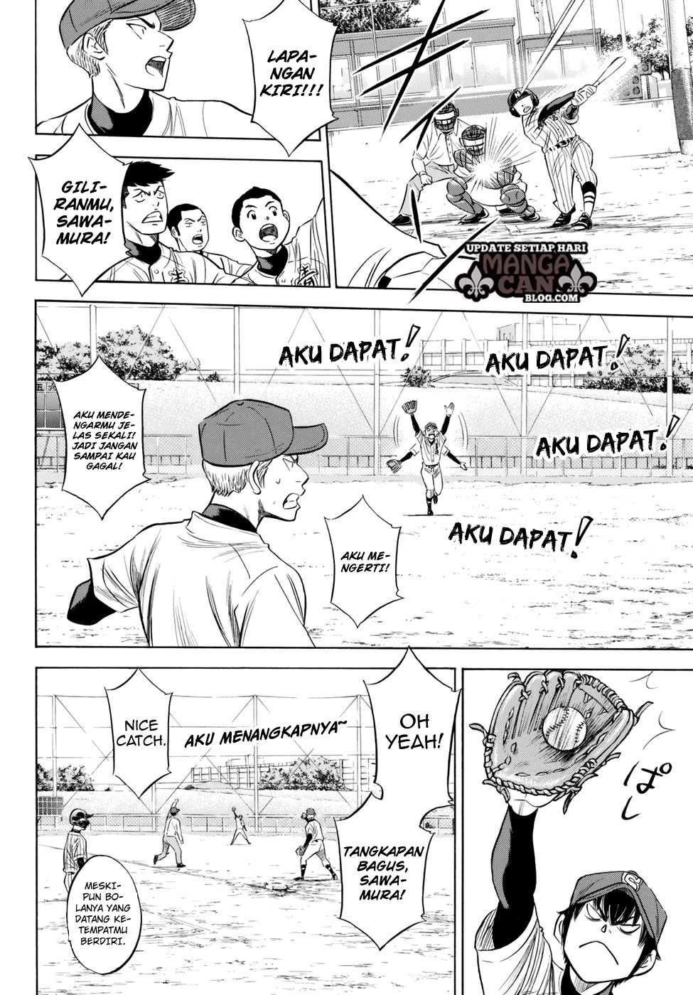 Diamond no Ace Act 2 Chapter 86 Gambar 4