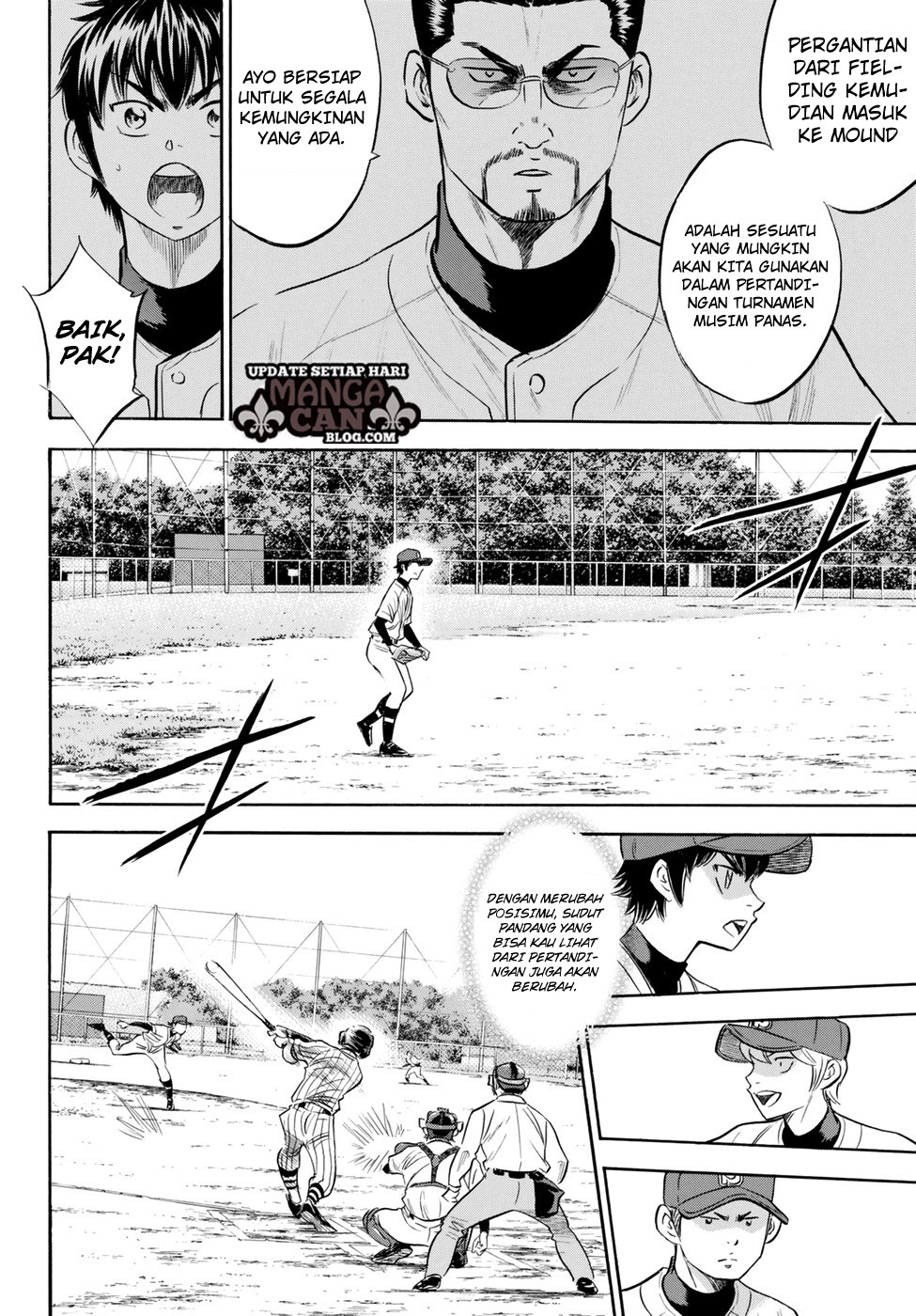 Diamond no Ace Act 2 Chapter 86 Gambar 6